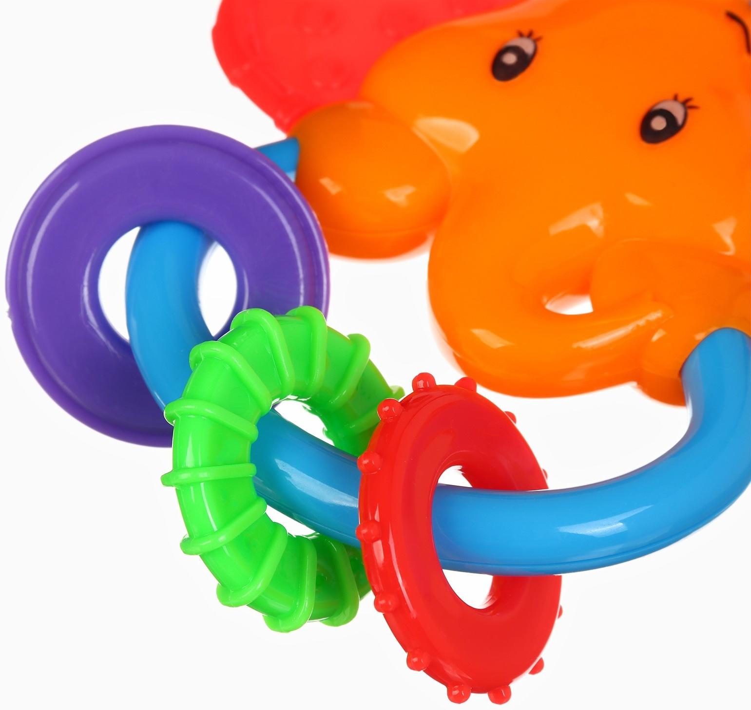 Набор погремушек в контейнере Крошка Я, 7 шт