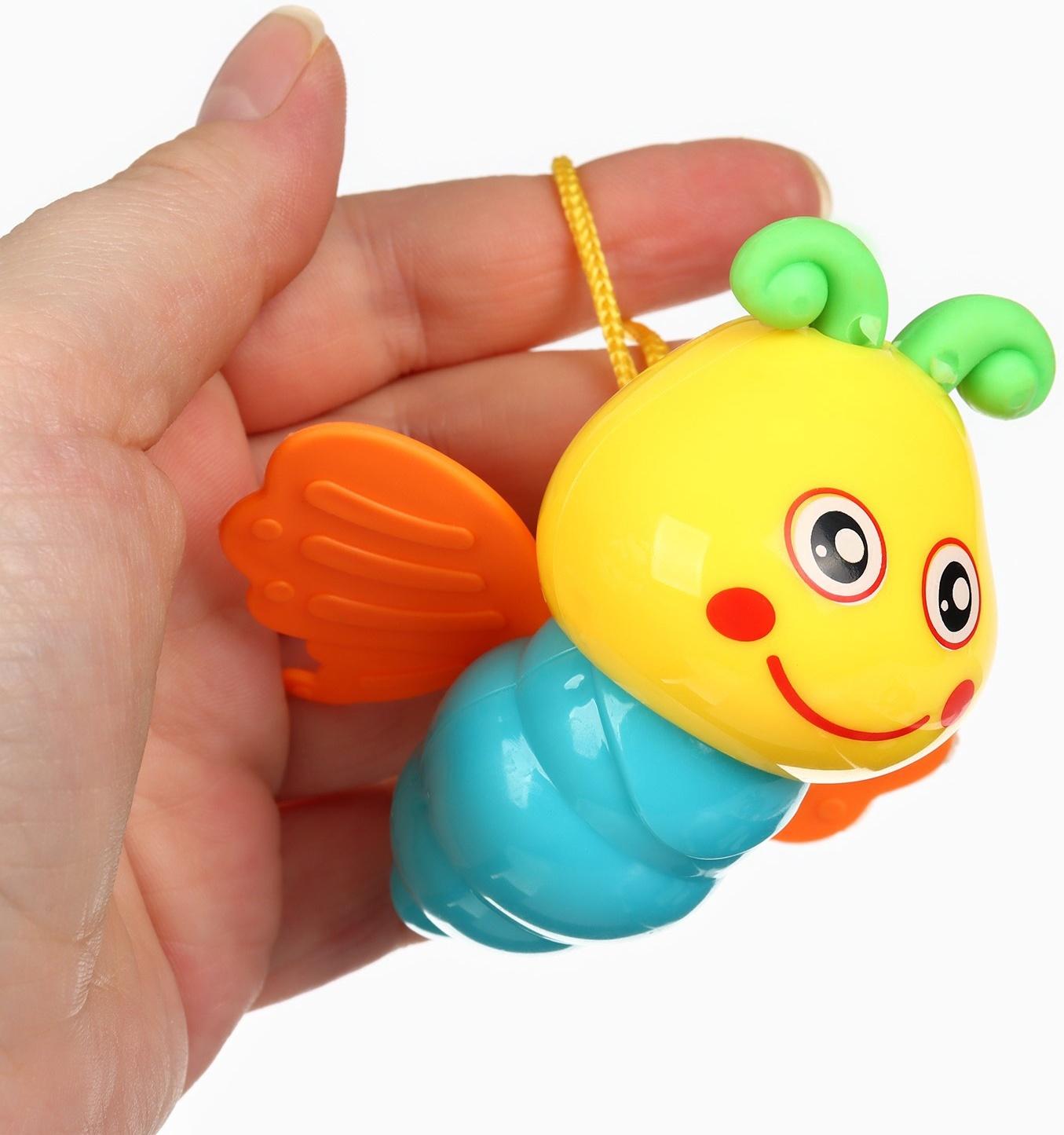 Набор погремушек в контейнере Крошка Я, 7 шт