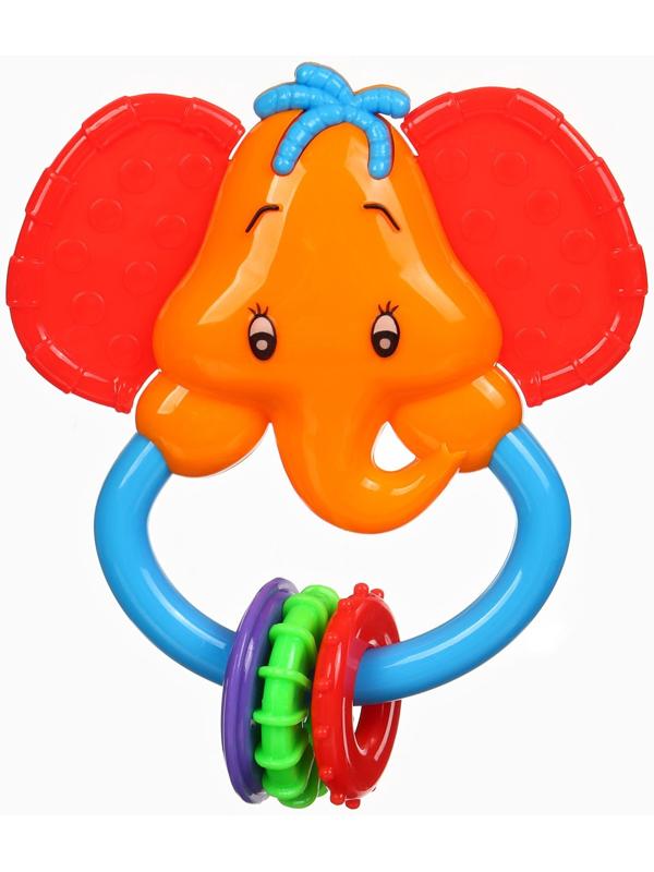 Набор погремушек в контейнере Крошка Я, 7 шт