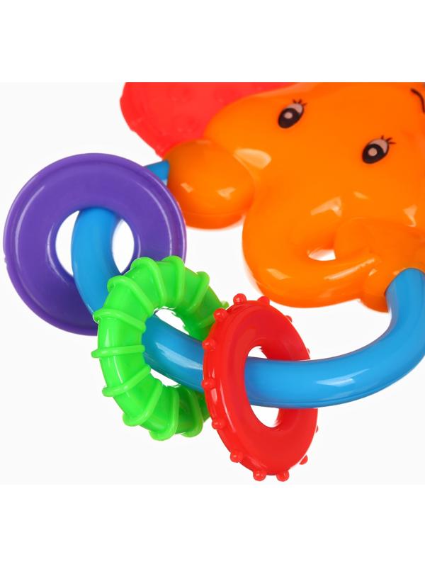 Набор погремушек в контейнере Крошка Я, 7 шт