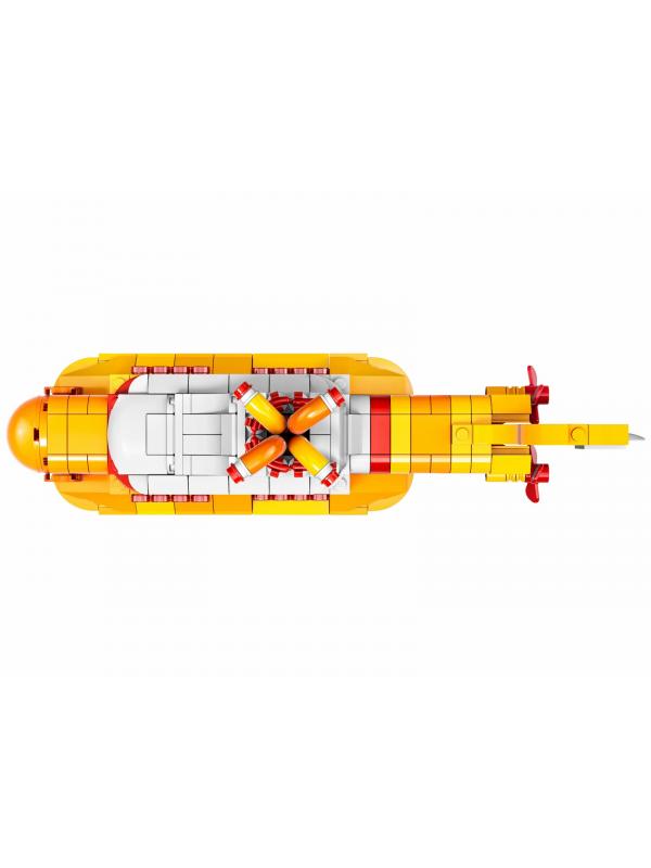 Конструктор Lp «Битлз: Желтая Подводная Лодка» 21012 (Ideas 21306) / 553 детали