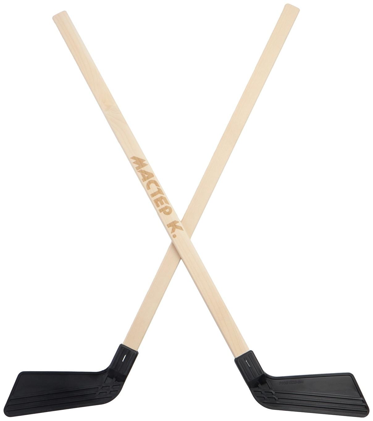 Набор 2 клюшки 3 шайбы хоккейные 