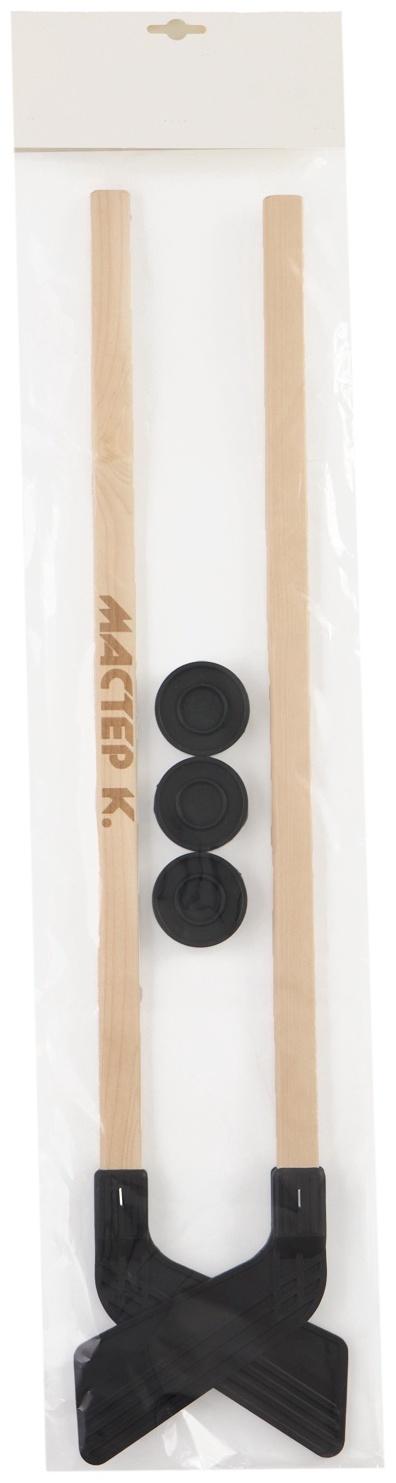 Набор 2 клюшки 3 шайбы хоккейные 