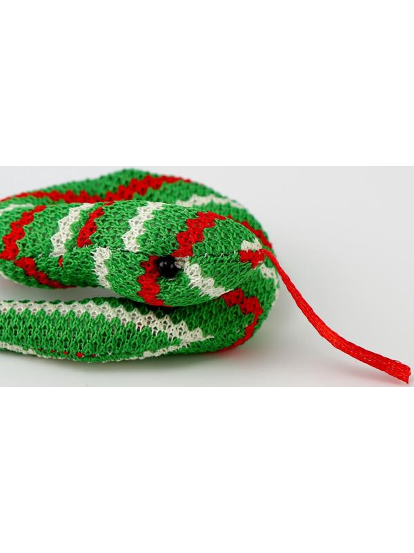 Мягкий магнит «Змея», 7 см, цвет МИКС