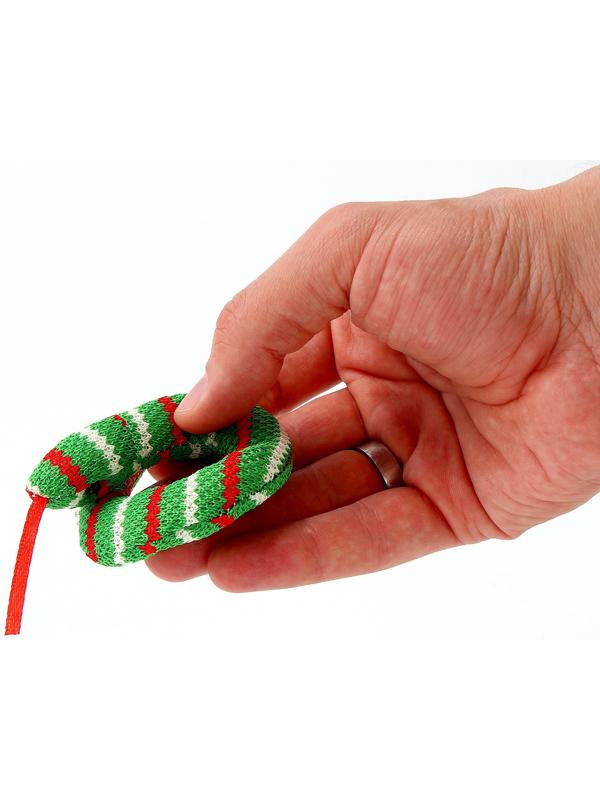 Мягкий магнит «Змея», 7 см, цвет МИКС