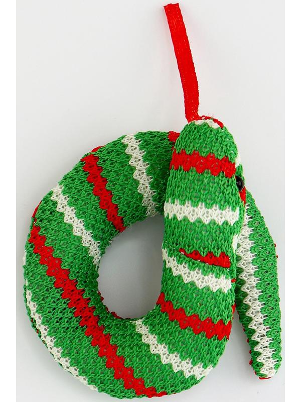 Мягкий магнит «Змея», 7 см, цвет МИКС