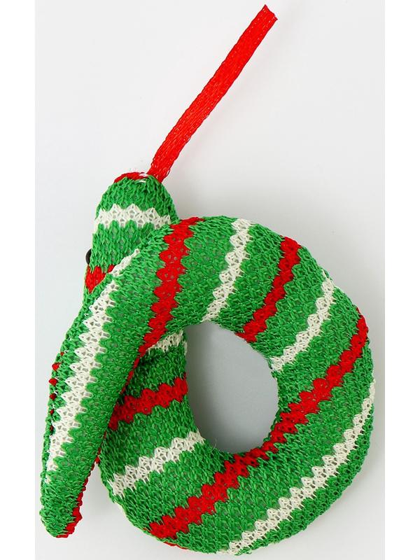 Мягкий магнит «Змея», 7 см, цвет МИКС