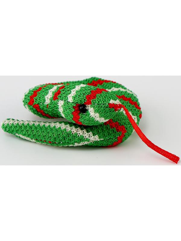 Мягкий магнит «Змея», 7 см, цвет МИКС