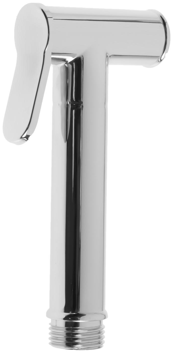 Гигиеническая лейка ZEIN Z4163, 1 режим, цинк, цвет хром