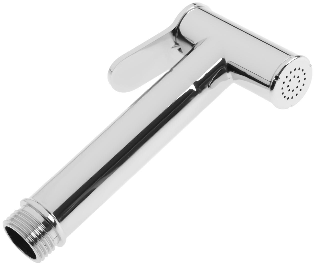 Гигиеническая лейка ZEIN Z4163, 1 режим, цинк, цвет хром