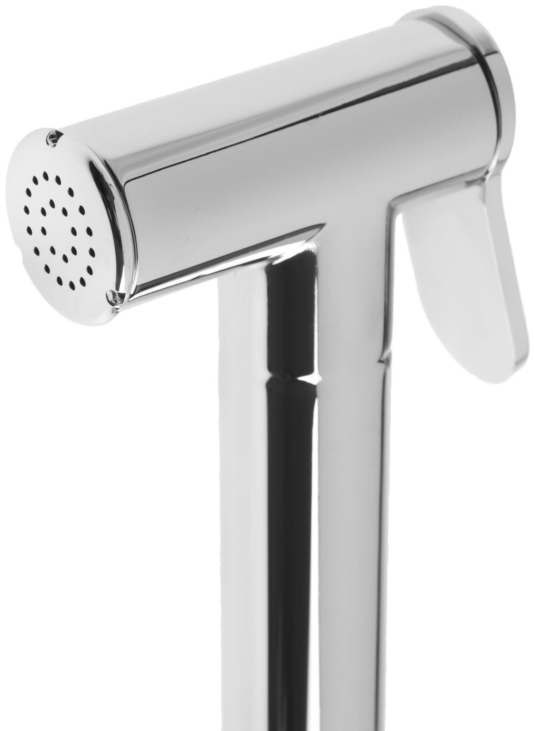 Гигиеническая лейка ZEIN Z4163, 1 режим, цинк, цвет хром