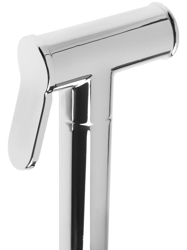 Гигиеническая лейка ZEIN Z4163, 1 режим, цинк, цвет хром