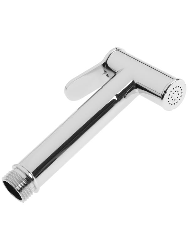 Гигиеническая лейка ZEIN Z4163, 1 режим, цинк, цвет хром