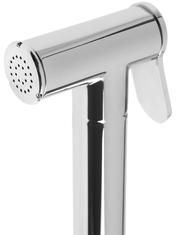 Гигиеническая лейка ZEIN Z4163, 1 режим, цинк, цвет хром