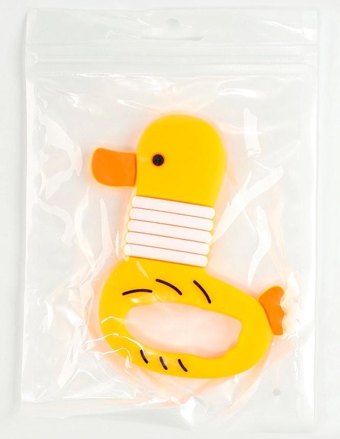 Прорезыватель силиконовый для зубов «Уточка»
