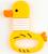 Прорезыватель силиконовый для зубов «Уточка»