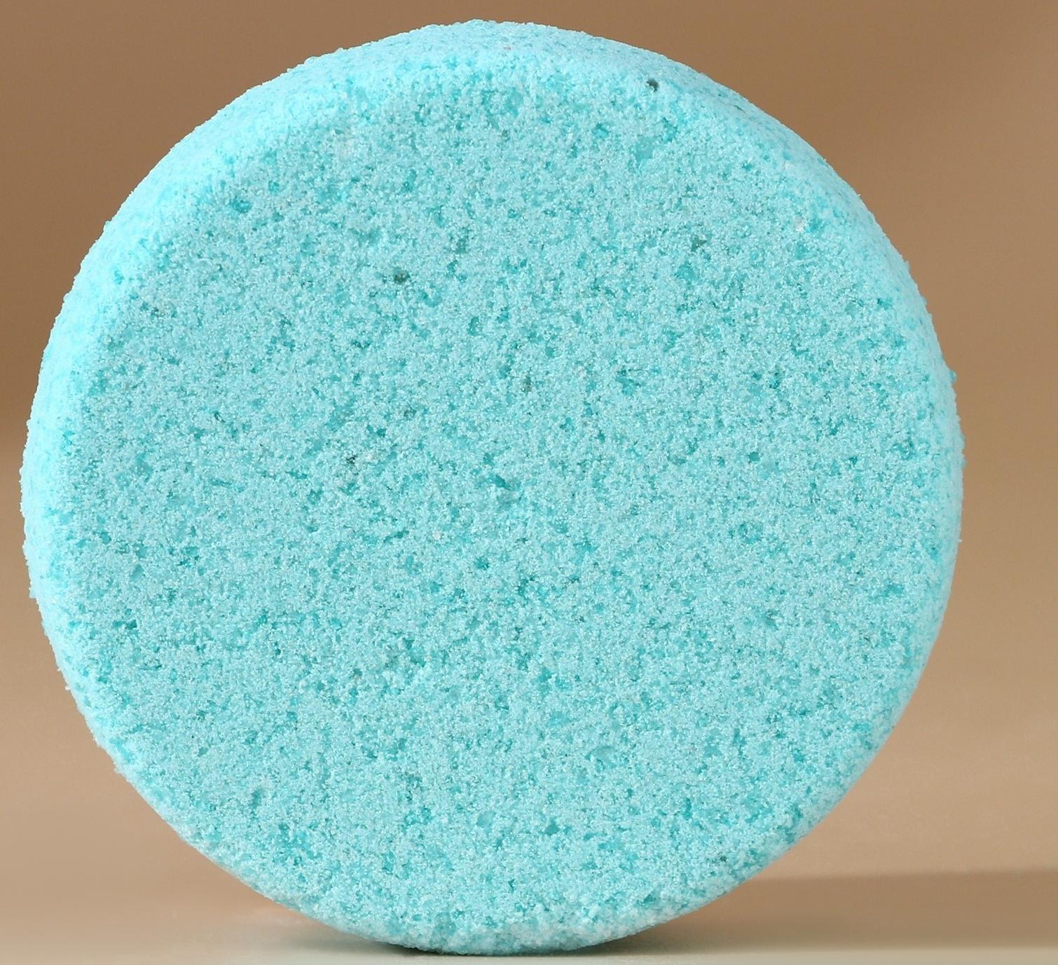 Бомбочка для ванны «Зайчик», 100 г, аромат мятного пряника, URAL LAB