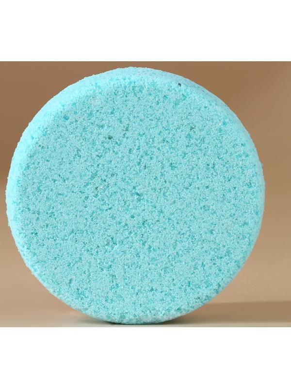 Бомбочка для ванны «Зайчик», 100 г, аромат мятного пряника, URAL LAB