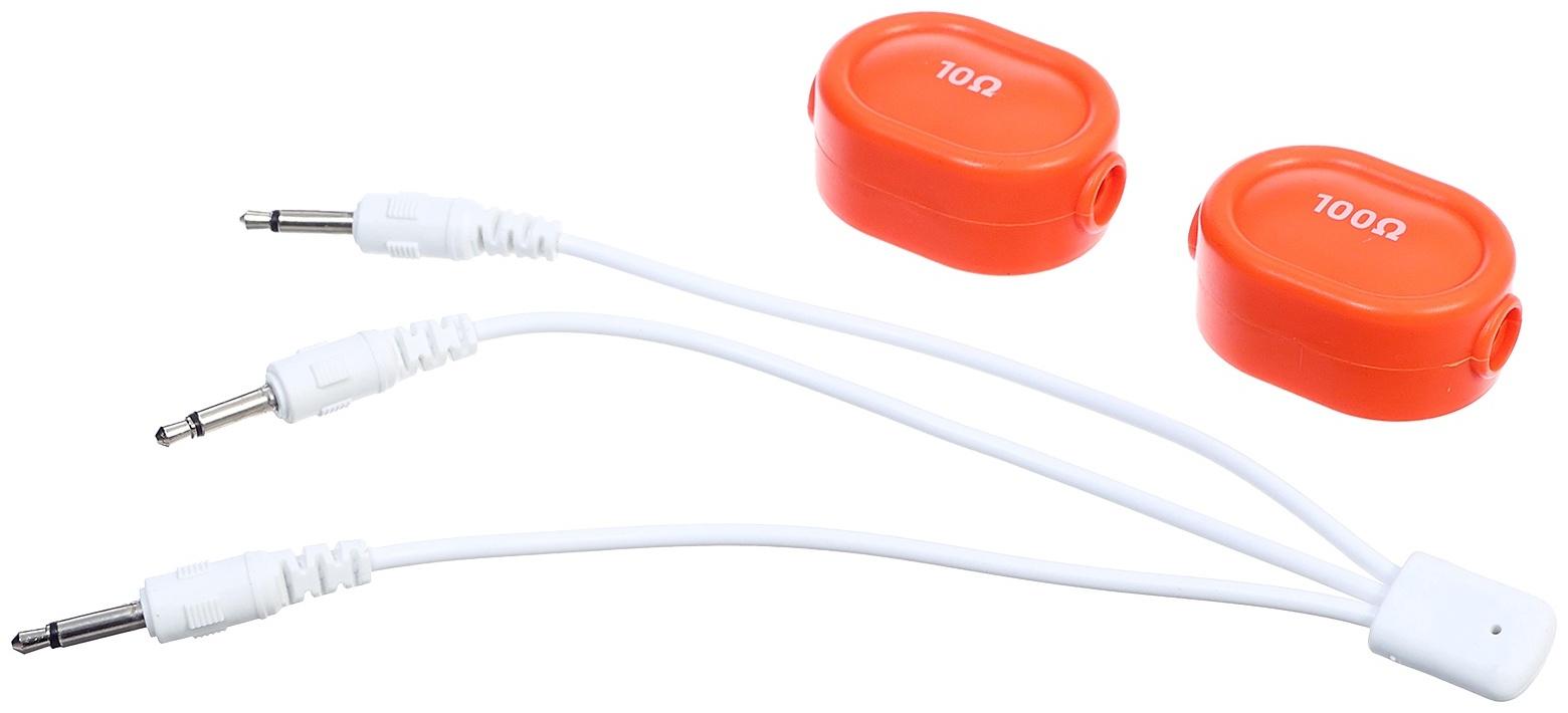 Электронный конструктор, 34 детали, 71 схема