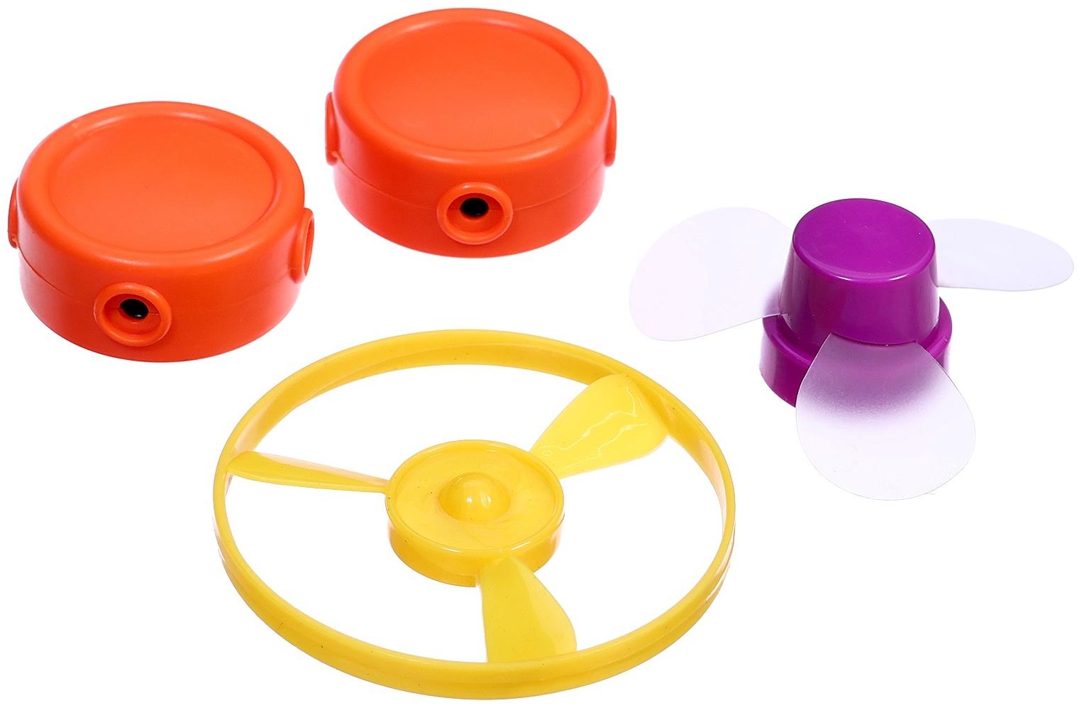 Электронный конструктор, 34 детали, 71 схема