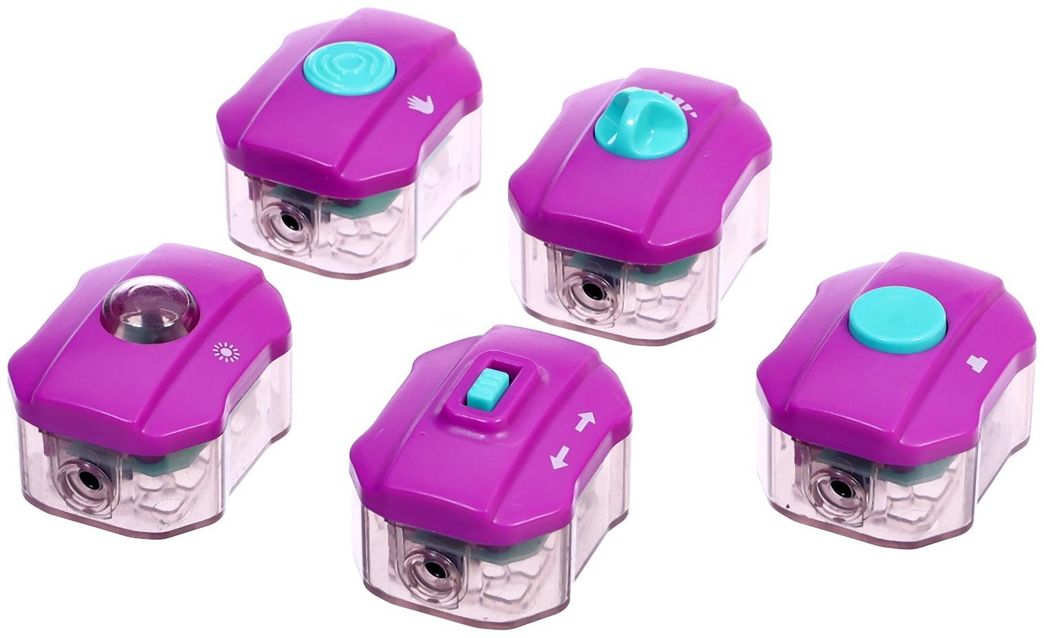 Электронный конструктор, 34 детали, 71 схема