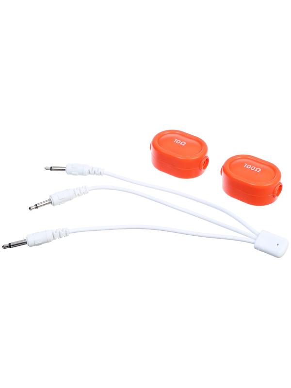 Электронный конструктор, 34 детали, 71 схема