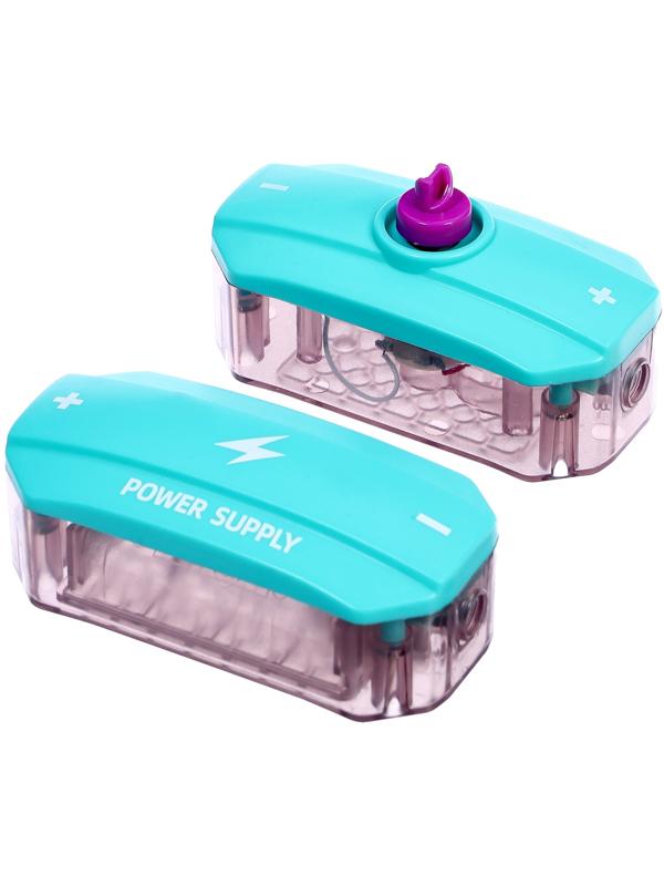 Электронный конструктор, 34 детали, 71 схема