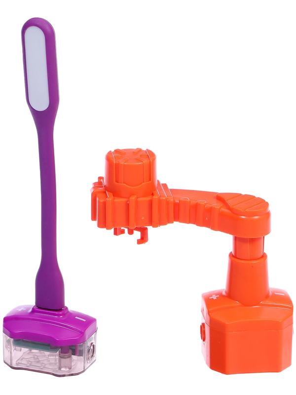 Электронный конструктор, 34 детали, 71 схема