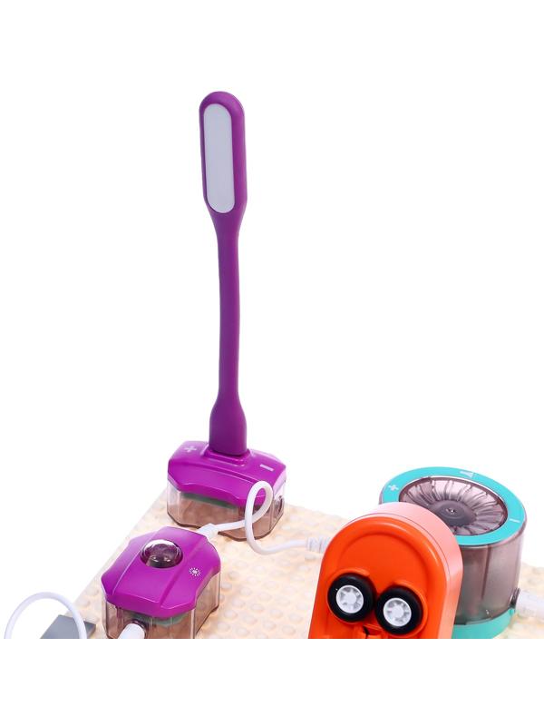 Электронный конструктор, 34 детали, 71 схема