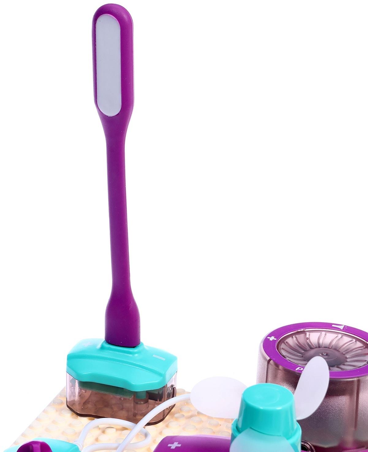 Электронный конструктор, 25 деталей, 48 схем