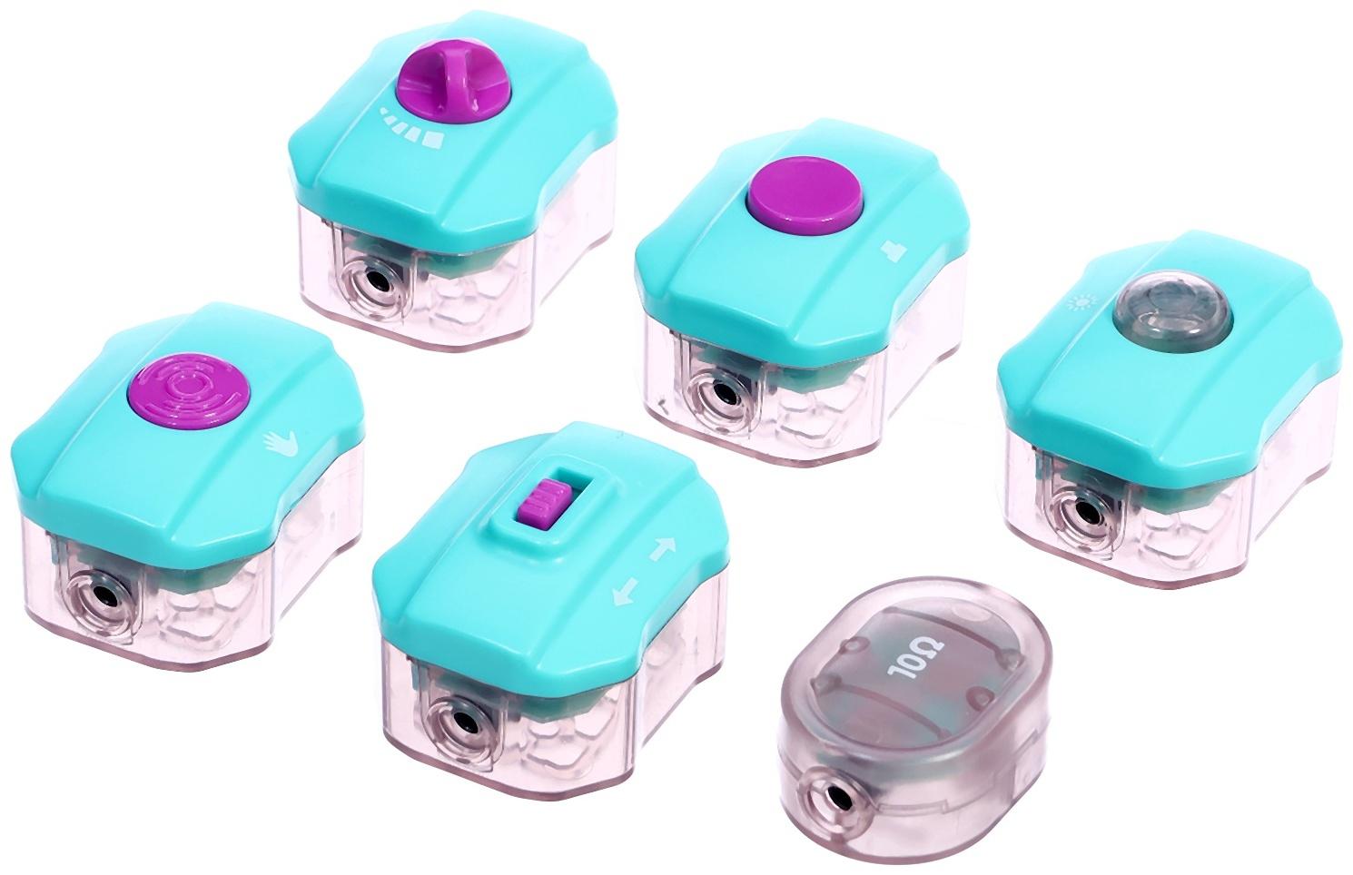 Электронный конструктор, 25 деталей, 48 схем