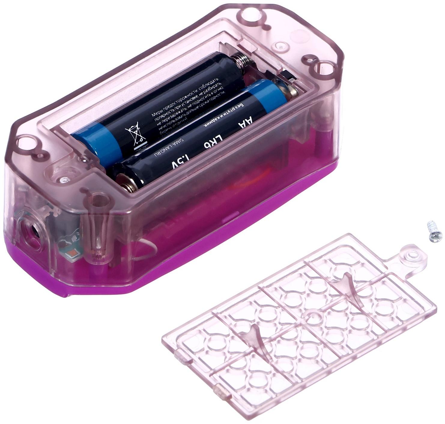 Электронный конструктор, 25 деталей, 48 схем