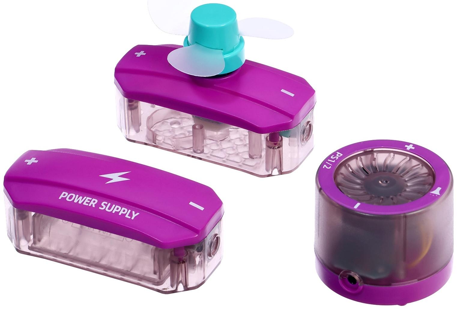 Электронный конструктор, 25 деталей, 48 схем