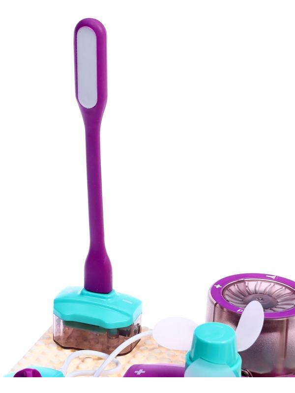 Электронный конструктор, 25 деталей, 48 схем