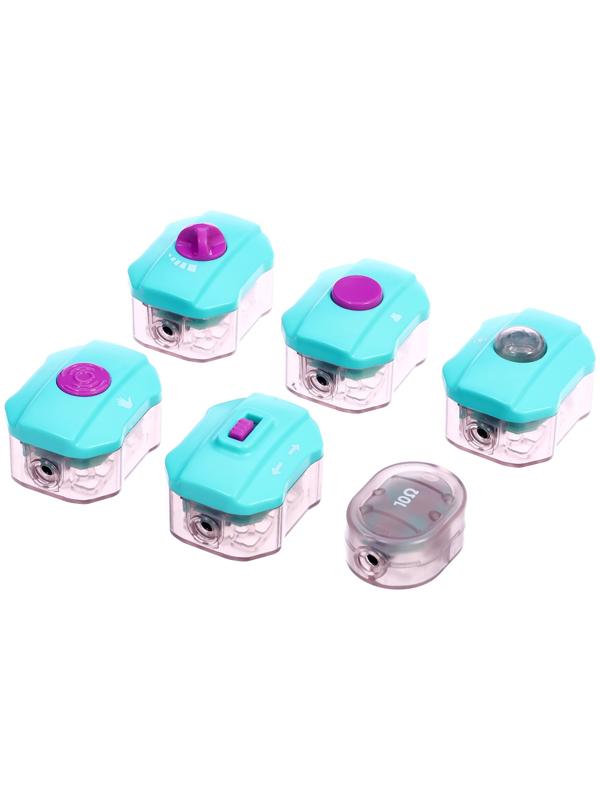 Электронный конструктор, 25 деталей, 48 схем