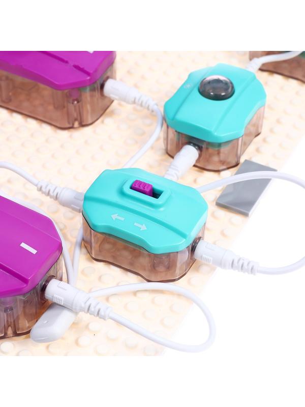 Электронный конструктор, 25 деталей, 48 схем