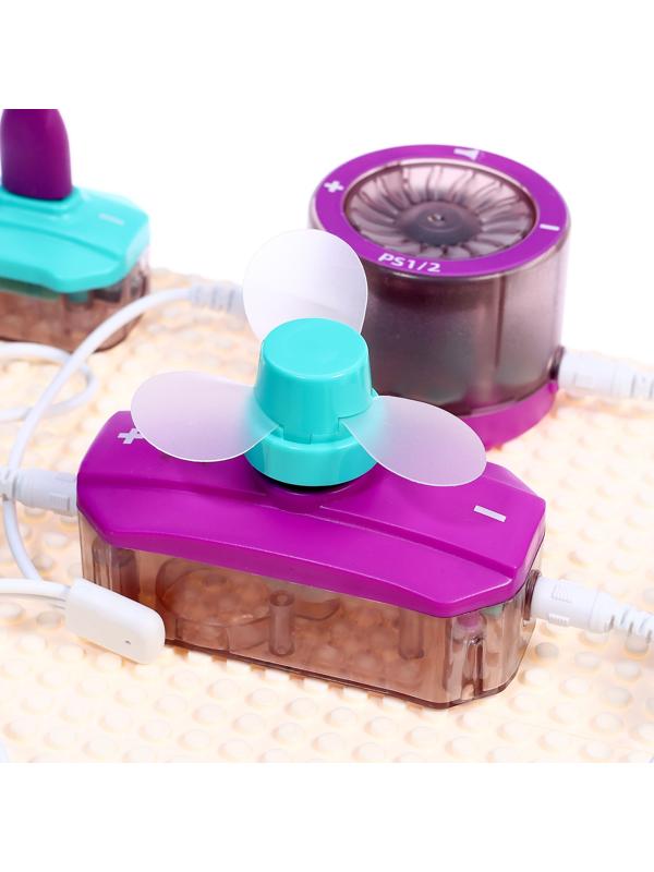 Электронный конструктор, 25 деталей, 48 схем