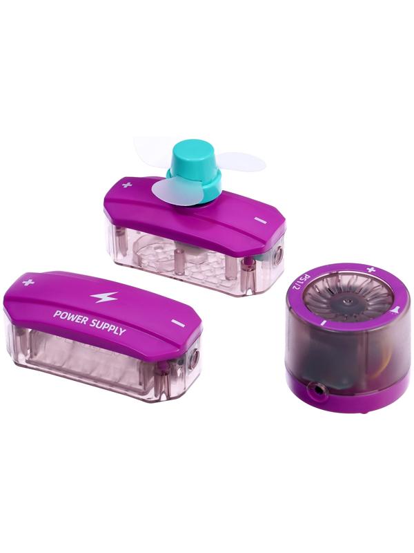 Электронный конструктор, 25 деталей, 48 схем