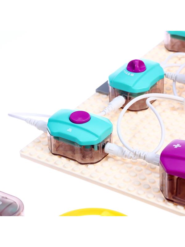 Электронный конструктор, 25 деталей, 48 схем