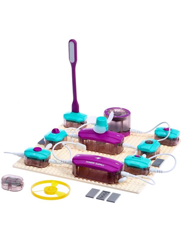 Электронный конструктор, 25 деталей, 48 схем