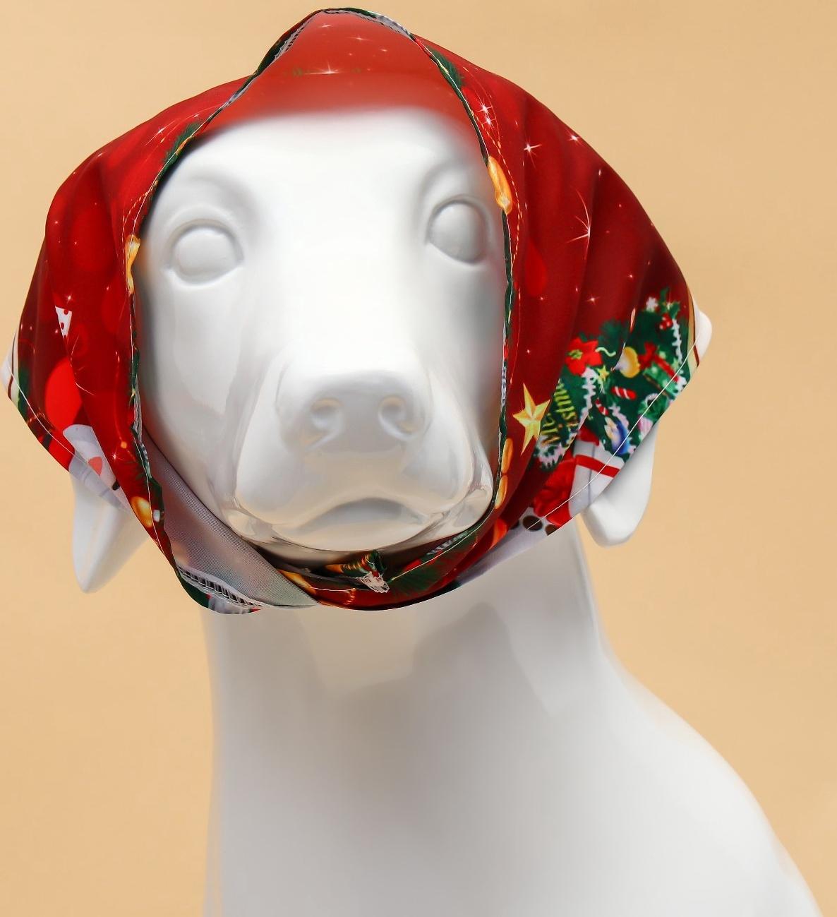 Бандана для животных 