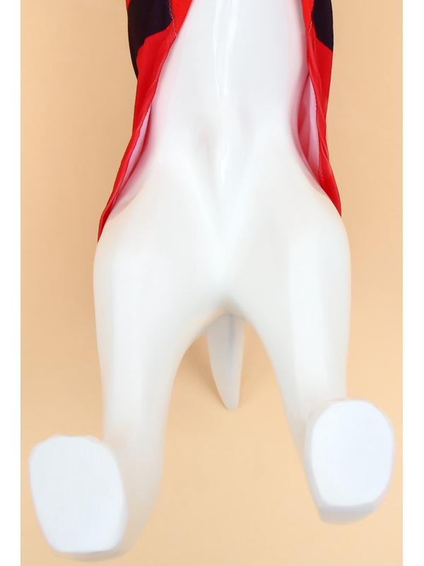 Толстовка для собак с колпаком Santa, размер L (ДС 35, ОГ 45 см)