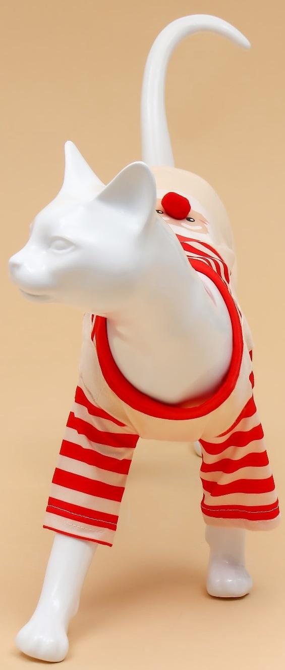 Футболка для животных Santa, S (ДС 25, ОГ 35 см)