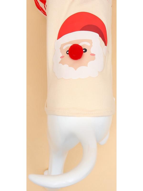 Футболка для животных Santa, XL (ДС 40, ОГ 50 см)