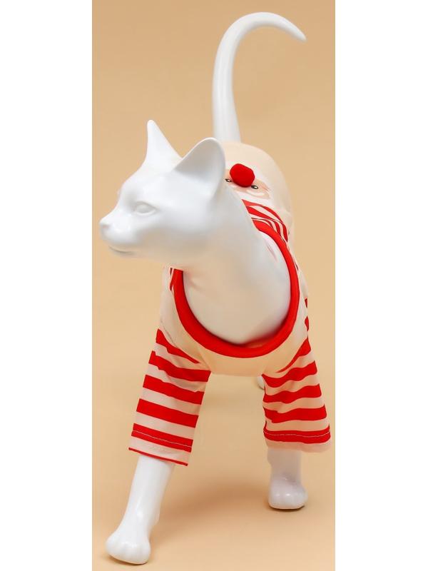 Футболка для животных Santa, XL (ДС 40, ОГ 50 см)