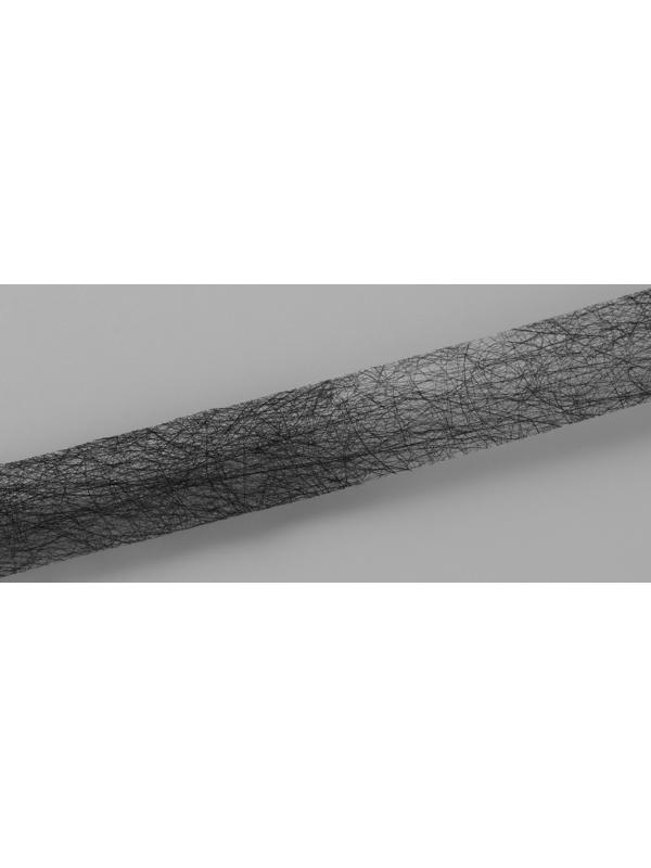 Набор паутинки клеевой, 10 мм, 3 м, 4 шт, цвет чёрный/белый