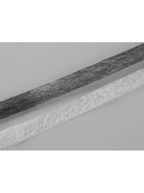 Набор паутинки клеевой, 10 мм, 3 м, 4 шт, цвет чёрный/белый
