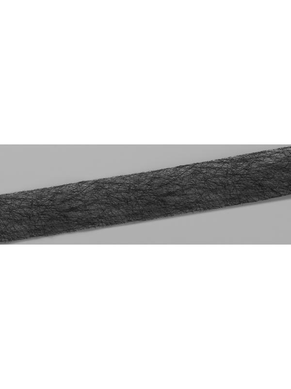 Набор паутинки клеевой, 15 мм, 3 м, 4 шт, цвет чёрный/белый