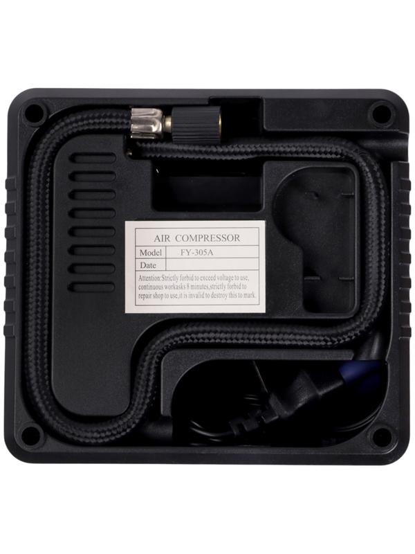 Пуско-зарядное устройство 5400 мАч, 3 LED, 2USB, DC 12V, компрессор