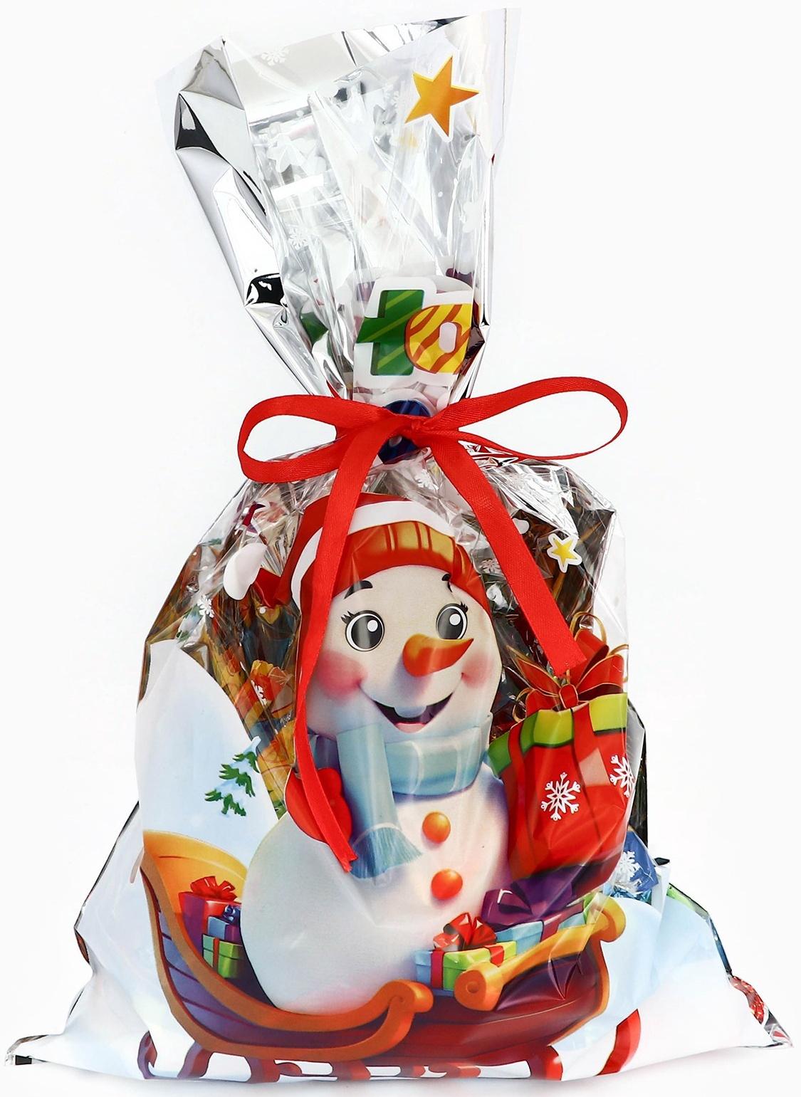 Пакет подарочный 